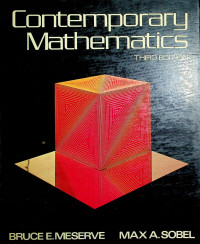 Contemporary Mathematics