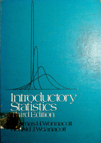 Introductory Statistics Third Edition