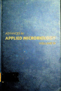 ADVANCES IN APPLIED MICROBIOLOGY, VOLUME 19