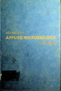 ADVANCES IN APPLIED MICROBIOLOGY, VOLUME 20