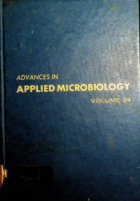 ADVANCES IN APPLIED MICROBIOLOGY, VOLUME 24