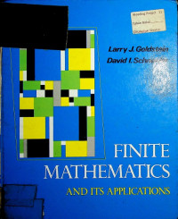 FINITE MATHEMATICS AND ITS APPLICATIONS