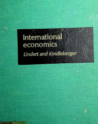 International Economics