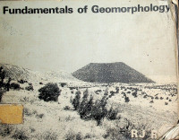 Fundamentals of Geomorphology