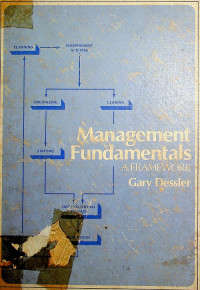 Management Fundamentals