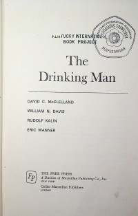 The Drinking Man