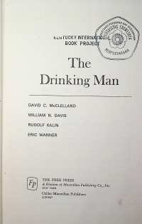 The Drinking Man