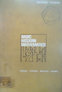 BASIC MODERN MATHEMATICS