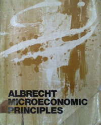 ALBRECHT MIRCROECONOMIC PRINCIPLES