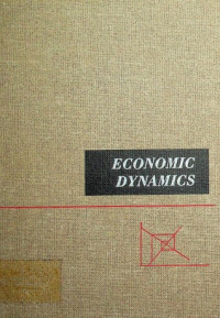 ECONOMIC DYNAMICS: AN INTRODUCTION
