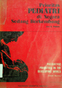 Prioritas PEDIATRI di Negara Sedang Berkembang