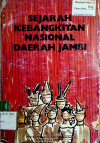 SEJARAH KEBANGKITAN NASIONAL DAERAH JAMBI