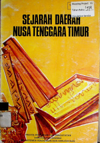 SEJARAH DAERAH NUSA TENGGARA TIMUR