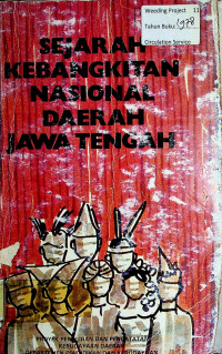 SEJARAH KEBANGKITAN NASIONAL DAERAH JAWA TENGAH