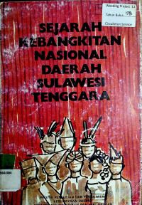 SEJARAH KEBANGKITAN NASIONAL DAERAH SULAWESI TENGGARA