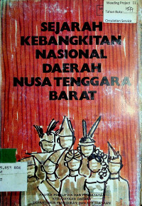 SEJARAH KEBANGKITAN NASIONAL DAERAH NUSA TENGGARA BARAT