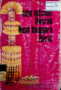 Adat Istiadat Daerah Nusa Tenggara Barat