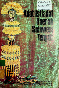 Adat Istiadat Daerah Sulawesi Tengah