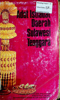 Adat Istiadat Daerah Sulawesi Tenggara