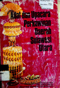 Adat dan Upacara Perkawinan Daerah Sulawesi Utara