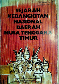 SEJARAH KEBANGKITAN NASIONAL DAERAH NUSA TENGGARA TIMUR