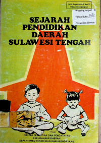 SEJARAH PENDIDIKAN DAERAH SULAWESI TENGAH