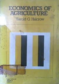 ECONOMIS OF AGRICULTURE