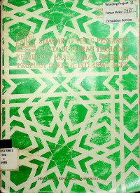 SEJARAH TENTANG PENGARUH PELITA DI DAERAH TERHADAP KEHIDUPAN MASYARAKAT PEDESAAN DAERAH ISTIMEWA ACEH