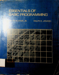 ESSENTIALS OF BASIC PROGRAMMING