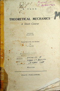 THEORETICAL MECHANICS: A Short Course