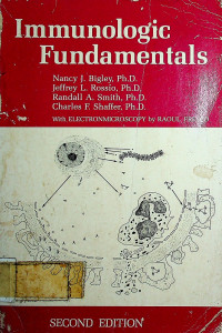 Immunologic Fundamentals