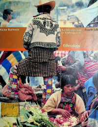 AN INTRODUCTION TO ANTHROPOLOGY: VOLUME TWO Ethnology