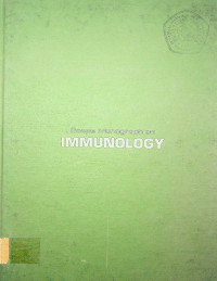 Scope Monograph on IMMUNOLOGY