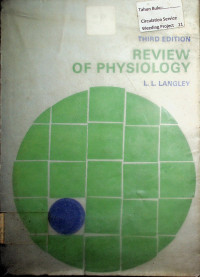 REVIEW OF PHYSIOLOGY, THIRD EDITION