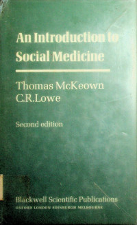 An Introduction to Social Medicine