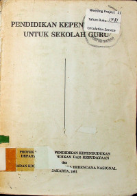 Pendidikan Kependudukan untuk Sekolah Guru