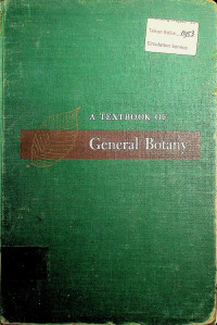 A TEXTBOOK OF General Botany