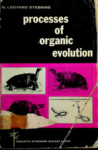 processes of organic evolution