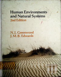 Human Environments and Natural System 2nd Edition