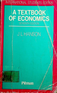 A TEXTBOOK OF ECONOMICS