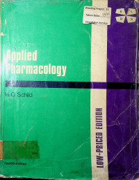 Applied Pharmacology