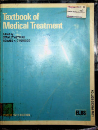 Textbook of Medical Treatment