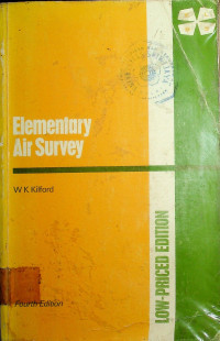 Elementary Air Survey Fourth Edition