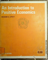 An Introduction to Positive Economics