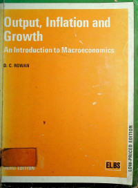 Output, Inflation and Growth: An Introduction to Macroeconomics