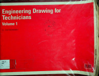 Engineering Drawing for Technicians Volume 1