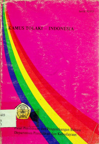 KAMUS TOLAKI-INDONESIA