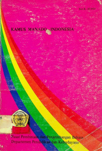 KAMUS MANADO- INDONESIA