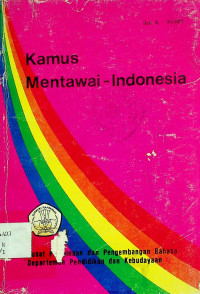 Kamus Mentawai-Indonesia