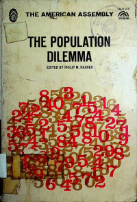 THE POPULATION DILEMMA